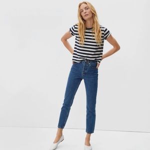 Everlane ’90s Cheeky Jean in Deep Atlantic